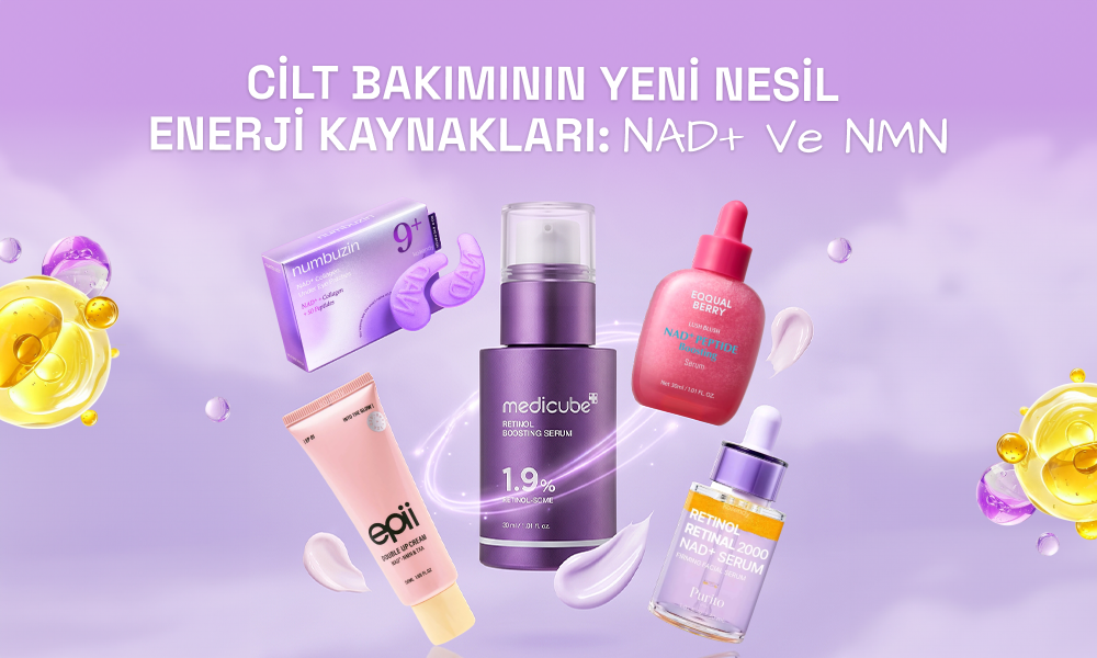 Cilt Bakımının Yeni Nesil Enerji Kaynakları: NAD+ ve NMN