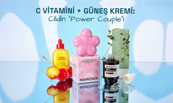 Cilt Bakımında Akıllı Eşleşme: C Vitamini Serum ve Güneş Kremi Birlikte Kullanılır mı?