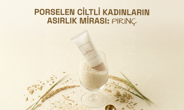 Porselen Ciltli Kadınların Asırlık Mirası: Pirinç