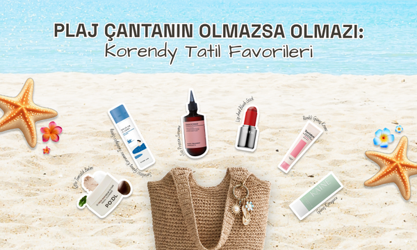 Plaj Çantanın Olmazsa Olmazı: Korendy Tatil Favorileri