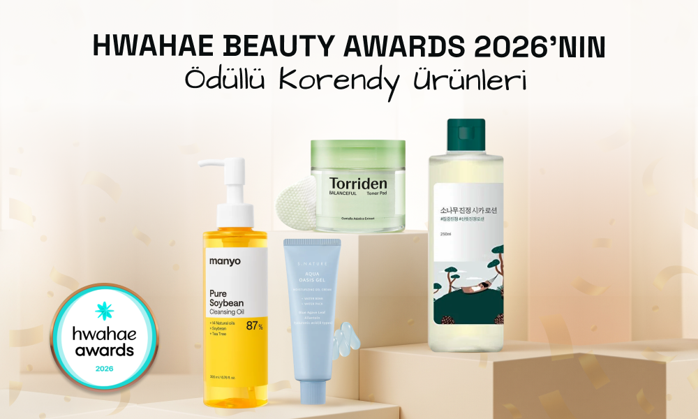 Kore’nin Seçimi Belli Oldu: HwaHae Beauty Awards 2026’nın Ödüllü Korendy Ürünleri