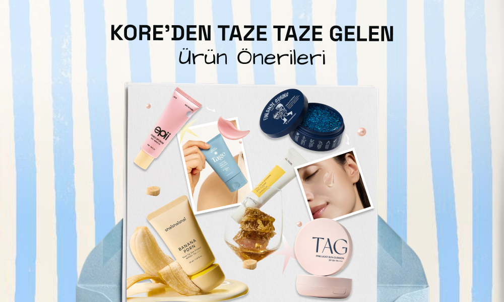 Kore’den Taze Taze: Korendy’ye Yeni Gelen 12 Markadan 12 Ürün Önerisi