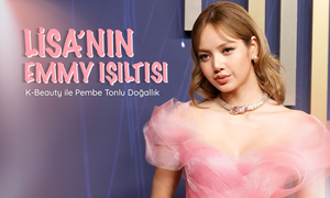Blackpink Lisa'nın Emmy Işıltısı: Pembe Tonlu Doğal Makyajı K-Beauty ile Yakalayın!