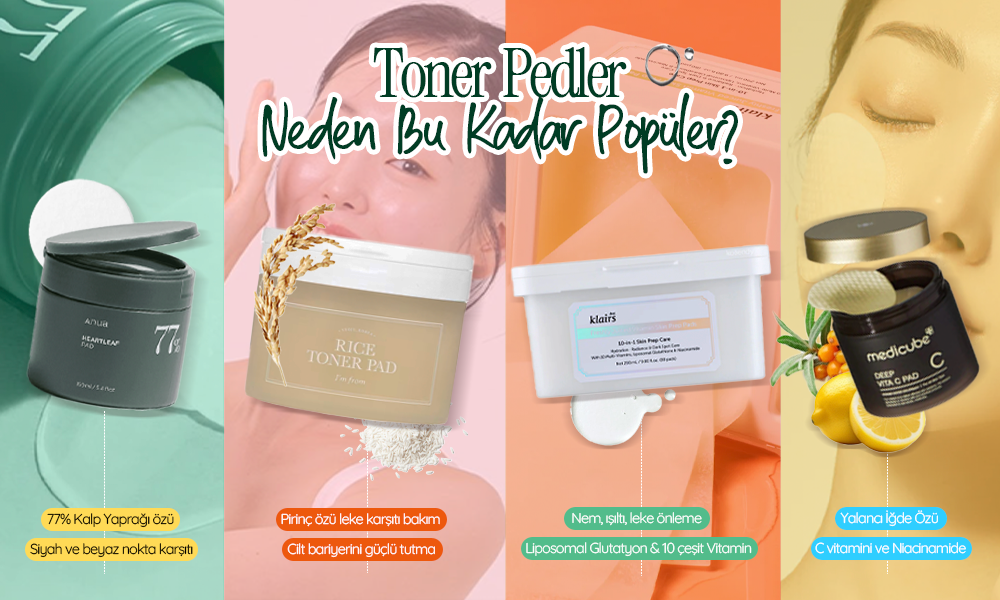 Tonik Şişelerine Veda: Toner Pedler Neden Bu Kadar Popüler?