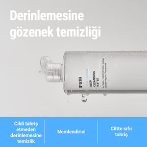Rovectin - Aqua Deep Cleansing Water (Hyaluronik Asit ve Deniz Sulu Kurutmayan Misel Suyu) 400ml