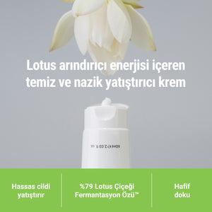 Rovectin - Calming Lotus Cream 60ml (Cilt Hasarına Karşı Koruyucu Lotus Çiçekli  Nem Hapsedici Krem) 60ml