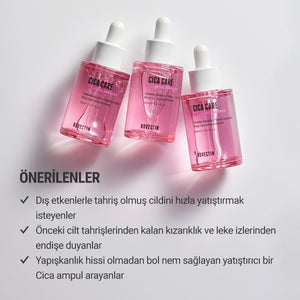Rovectin - Cica Care Clearing Ampoule 30ml (Kızarıklık ve Leke Önleyici Stres Karşıtı Cica Ampulü) 30ml
