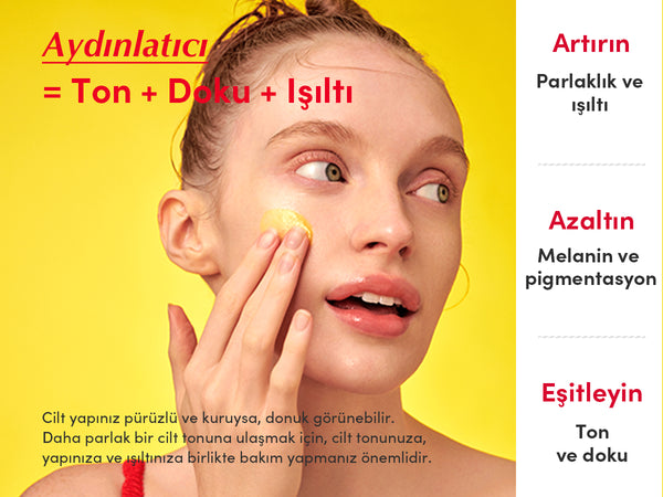 Korendy Eqqualberry - Vitamin Illuminating Serum (Koyu Leke Önleyici ve Parlatıcı Aserolalı C Vitamini Serumu) 30ml