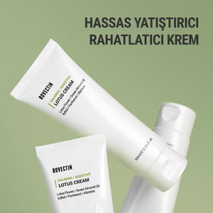 Rovectin - Calming Lotus Cream 60ml (Cilt Hasarına Karşı Koruyucu Lotus Çiçekli  Nem Hapsedici Krem) 60ml