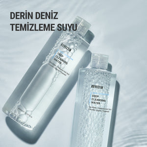 Rovectin - Aqua Deep Cleansing Water (Hyaluronik Asit ve Deniz Sulu Kurutmayan Misel Suyu) 400ml