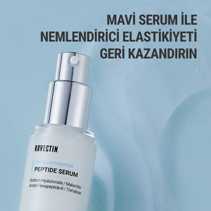 Rovectin - Aqua Peptide Serum (Botoks Etkili Yaşlanma Karşıtı Yoğun Nemlendirici Serum) 30ml