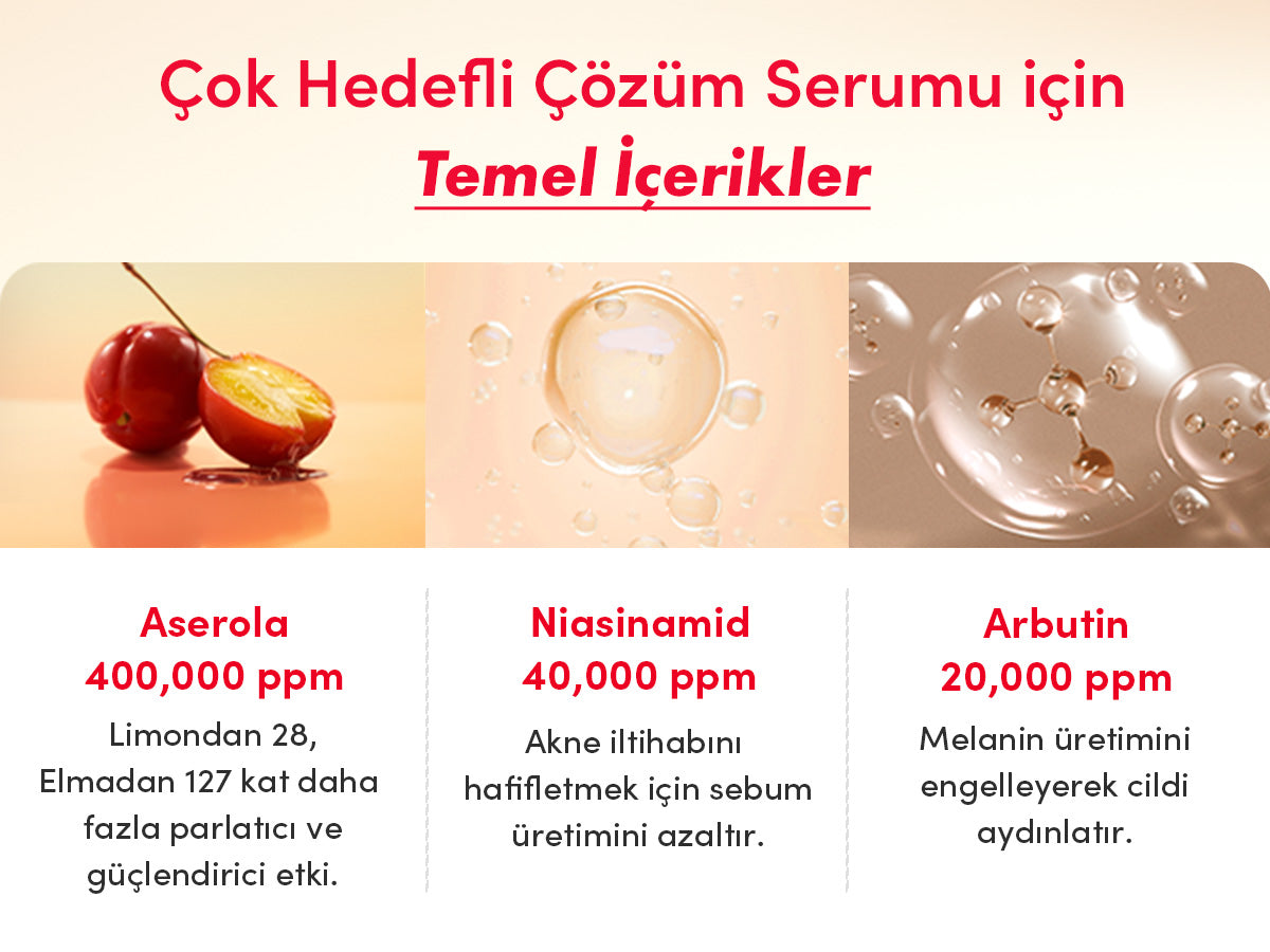 EqqualBerry - Vitamin Illuminating Serum (Koyu Leke Önleyici ve Parlatıcı Aserolalı C Vitamini Serumu) 30ml