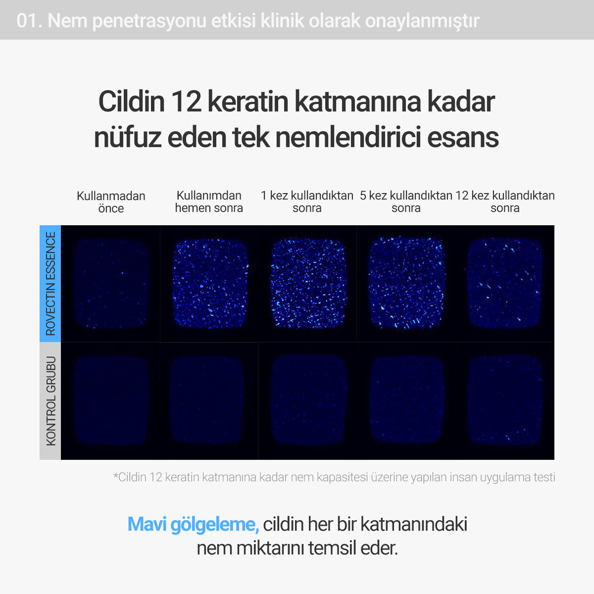Rovectin - Aqua Hyaluronic Essence (7 Farklı Hyaluronik Asitli Papaya Enzimli Pantenollü Nem Bariyeri Esansı)