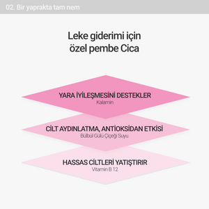 Rovectin - Cica Care Clearing Ampoule 30ml (Kızarıklık ve Leke Önleyici Stres Karşıtı Cica Ampulü) 30ml