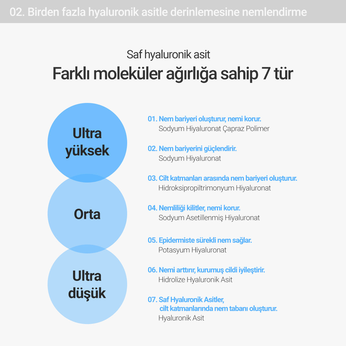 Rovectin - Aqua Hyaluronic Essence (7 Farklı Hyaluronik Asitli Papaya Enzimli Pantenollü Nem Bariyeri Esansı)