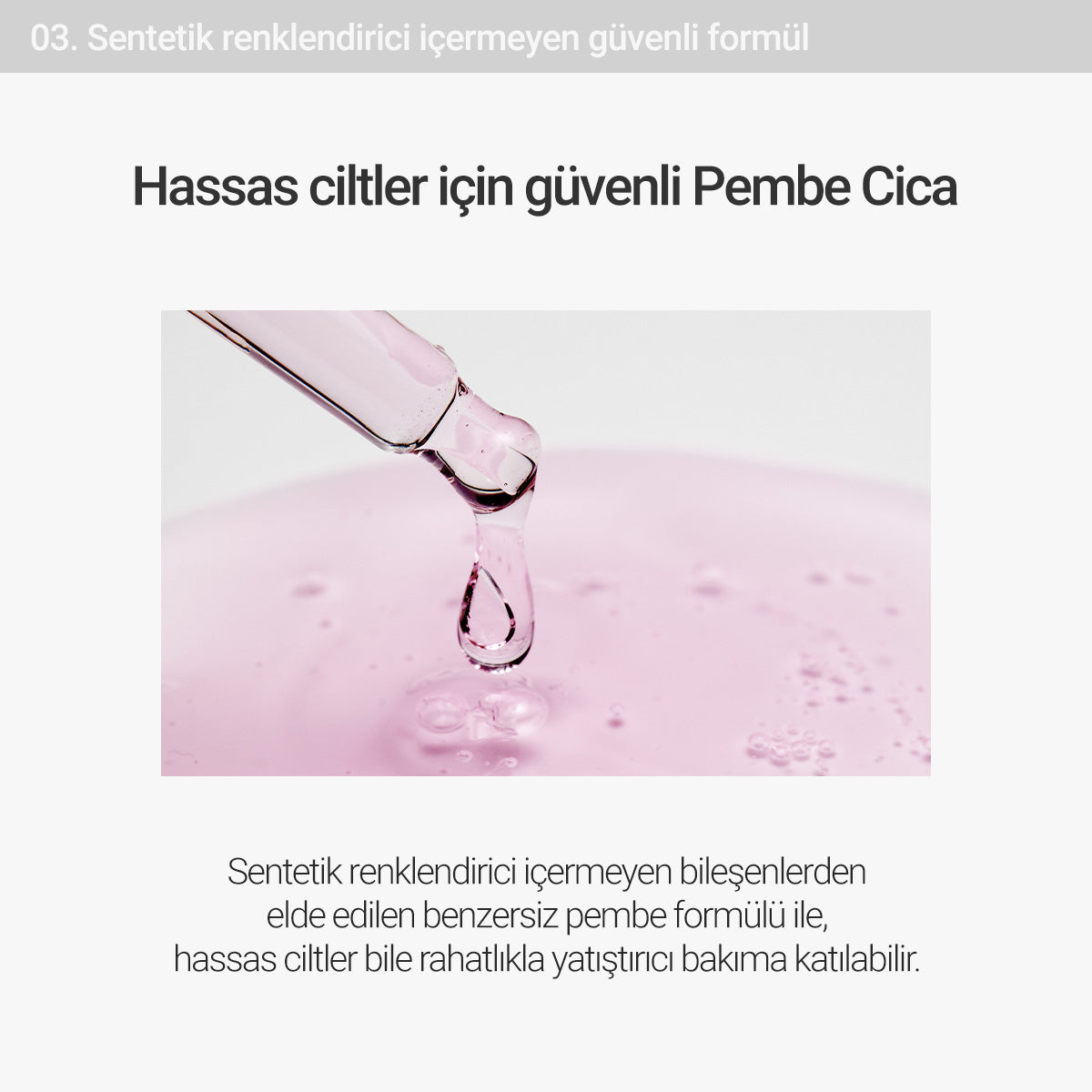 Rovectin - Cica Care Clearing Ampoule 30ml (Kızarıklık ve Leke Önleyici Stres Karşıtı Cica Ampulü) 30ml
