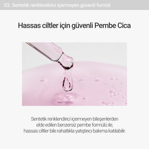 Rovectin - Cica Care Clearing Ampoule 30ml (Kızarıklık ve Leke Önleyici Stres Karşıtı Cica Ampulü) 30ml