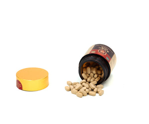 KGNF - Kore Kırmızı Ginseng Tablet 80 Tablet (48gr) Kırmızı Ginsengli Yaşlanma Karşıtı Takviye Edici Gıda (%20 SKT indirimli 2025-11-11)