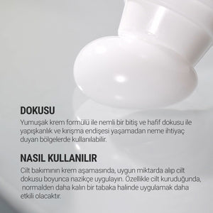 Rovectin - Calming Lotus Cream 60ml (Cilt Hasarına Karşı Koruyucu Lotus Çiçekli  Nem Hapsedici Krem) 60ml