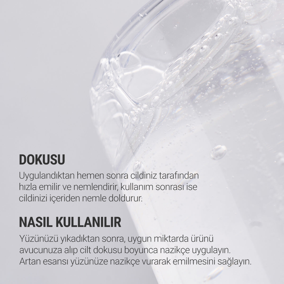 Rovectin - Aqua Hyaluronic Essence (7 Farklı Hyaluronik Asitli Papaya Enzimli Pantenollü Nem Bariyeri Esansı)