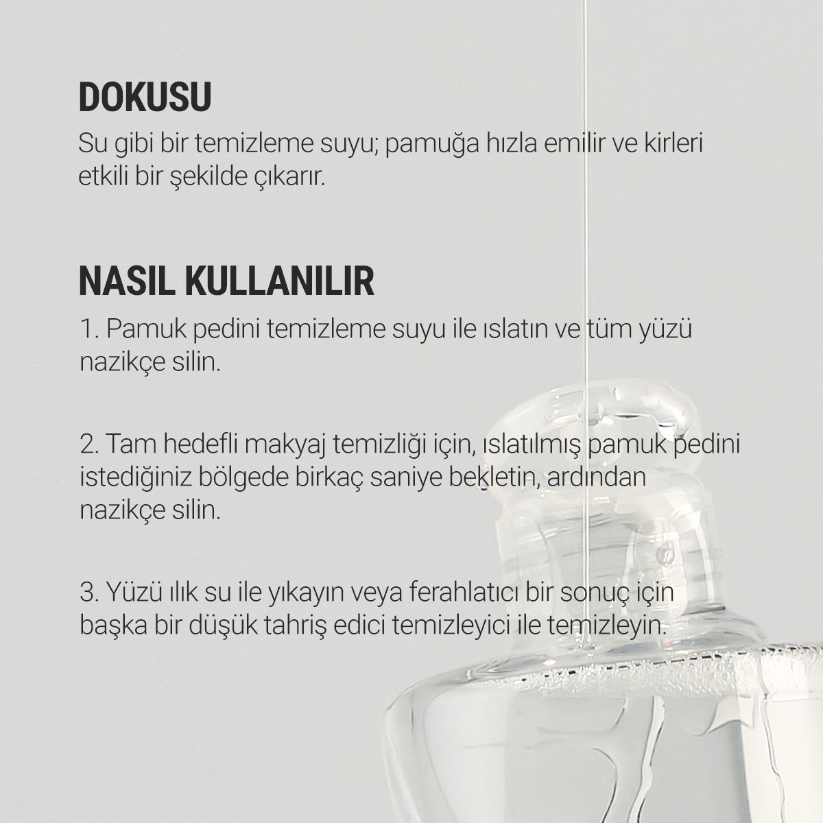 Rovectin - Aqua Deep Cleansing Water (Hyaluronik Asit ve Deniz Sulu Kurutmayan Misel Suyu) 400ml