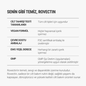 Rovectin - Aqua Peptide Serum (Botoks Etkili Yaşlanma Karşıtı Yoğun Nemlendirici Serum) 30ml