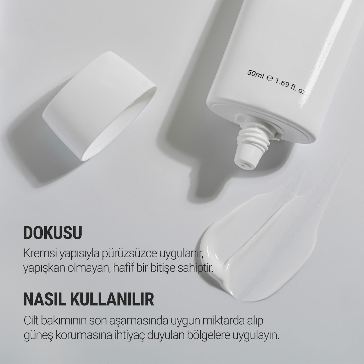 Rovectin - Aqua Soothing Sun Cream SPF50+ PA++++ 50ml (%100 Fiziksel Mineral Filtreli Stres Önleyici Güneş Kremi) 50ml