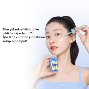 Mamonde - Calming Shot Azulene Ampoule (Isı Düşürücü ve Leke Önleyici Mavi Azulenli ve Papatya Sulu Serum) 50ml (%20 Tanıtım İndirimli)
