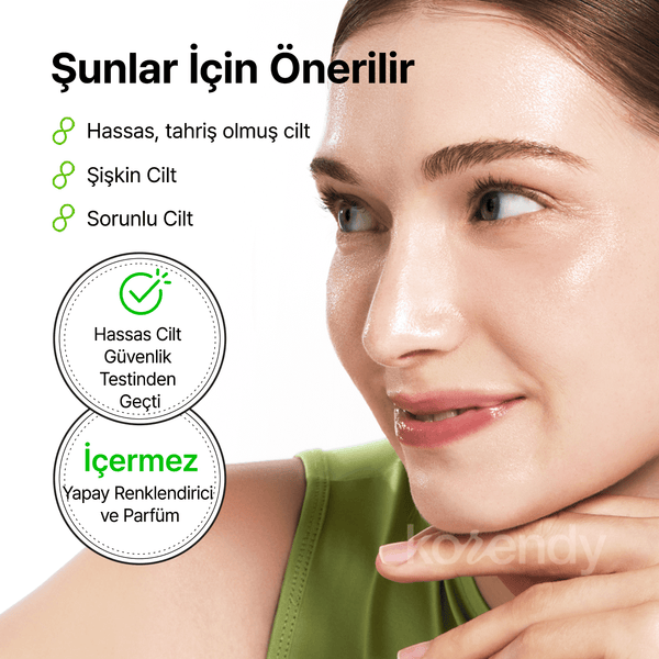 Korendy By Wishtrend - Green Tea & Ceramide Calming Toner Pad (Besleyici ve Parlatıcı Yeşil Çay & Seramidli Stres Karşıtı Tonik Ped) 190ml