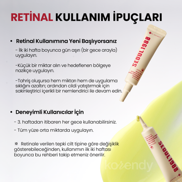 K-Secret - Seoul 1988 Advanced Shot: Retinal Liposome 12% + Black Rice (Kırışıklık Önleyici 12% Lipozomal Retinal ve Siyah Pirinçli Mikro Spiküllü Bakım Kremi) 15ml