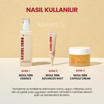 K-Secret - Seoul 1988 Advanced Shot: Retinal Liposome 12% + Black Rice (Kırışıklık Önleyici 12% Lipozomal Retinal ve Siyah Pirinçli Mikro Spiküllü Bakım Kremi) 15ml