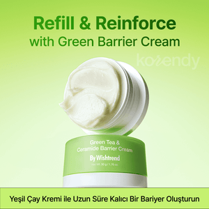 By Wishtrend Green Tea & Ceramide Barrier Cream – Korendy