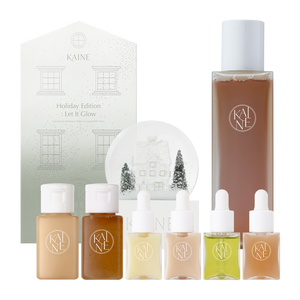Kaine - Holiday Edition: Let It Glow (Kombucha ve Cilt Aydınlatıcı Etkilerle Tatil Özel Seti)