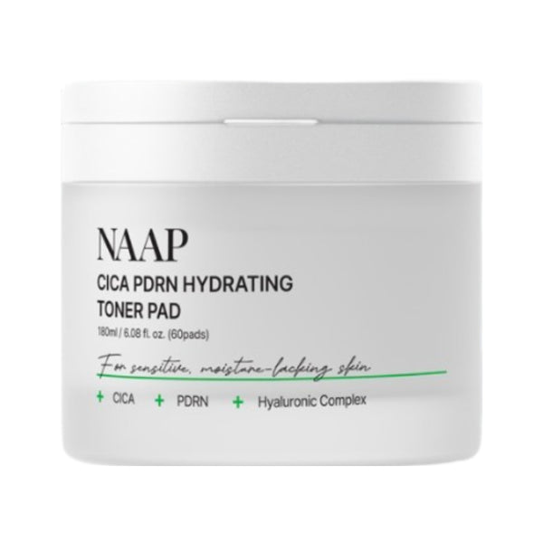 NAAP - CICA PDRN Hydrating Toner Pad 180ml