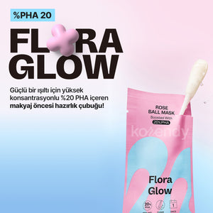 Mamonde Flora Glow Rose Ball Mask – Korendy