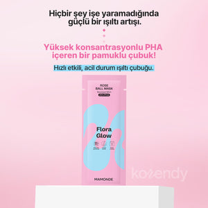 Mamonde Flora Glow Rose Ball Mask – Korendy