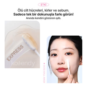Mamonde Flora Glow Rose Ball Mask – Korendy