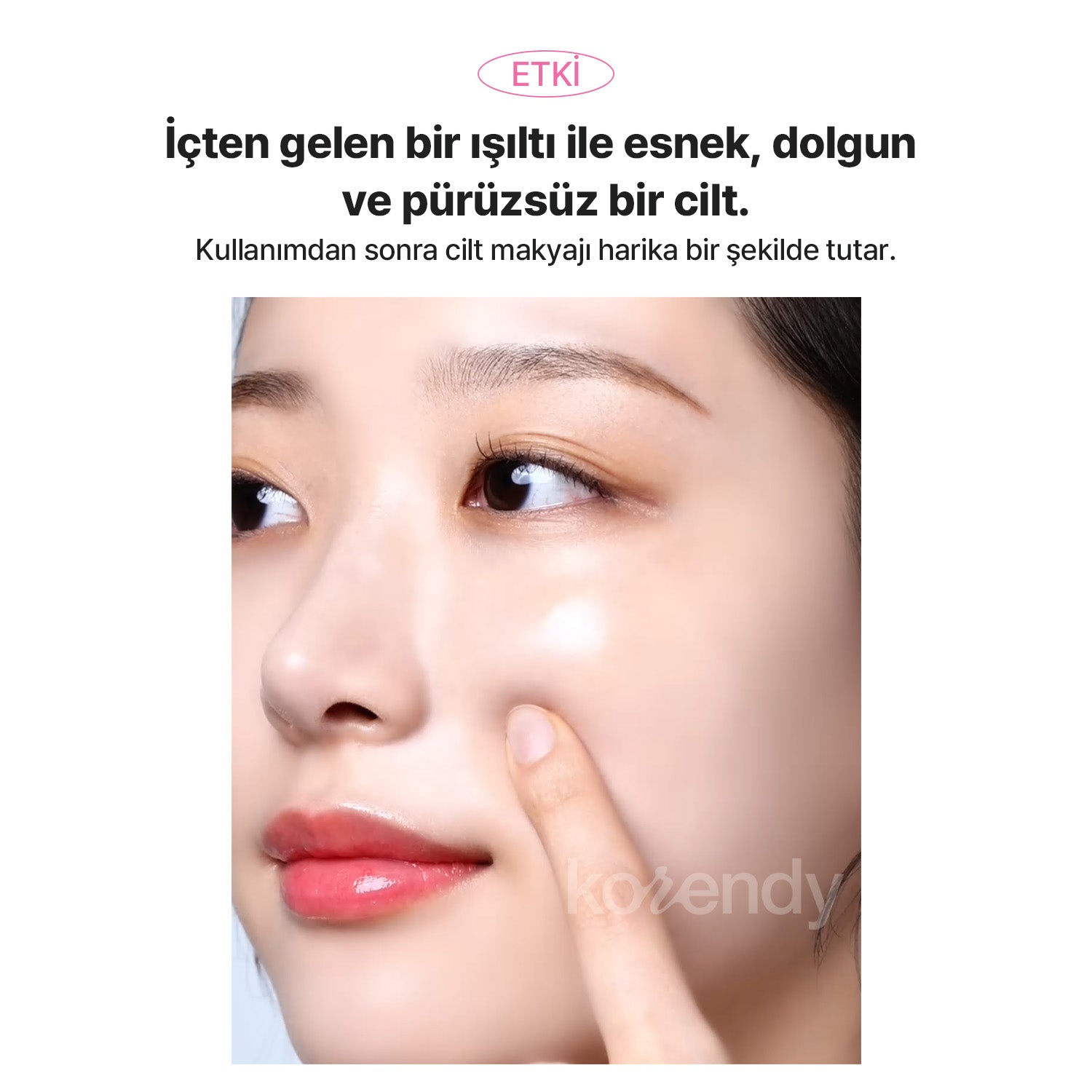 Mamonde - Flora Glow Rose Hydrogel Mask (Pürüzsüzlük Koruyucu ve Işıltı Artırıcı %10 PHA & Gül Peptitli Hidrojel Maske) 42g (Sepette %15 ~ %30 Lansman İndirimli)