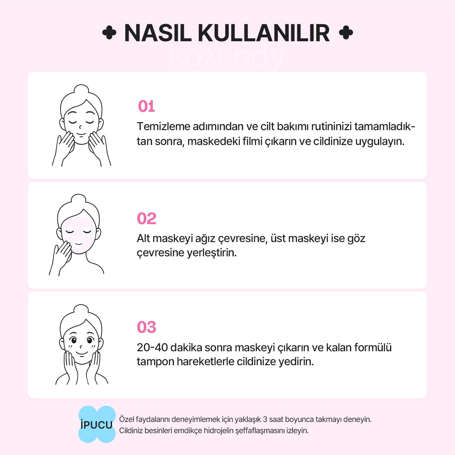 Mamonde - Flora Glow Rose Hydrogel Mask (Pürüzsüzlük Koruyucu ve Işıltı Artırıcı %10 PHA & Gül Peptitli Hidrojel Maske) 42g (Sepette %15 ~ %30 Lansman İndirimli)