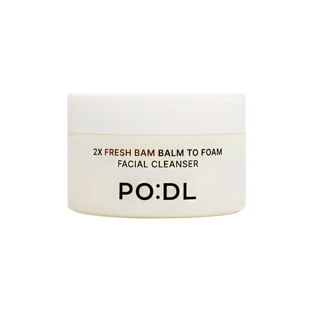 PODL - 2X Fresh Bam Balm To Foam (Tek Adımda Çifte Temizlik Balmı - Su ve Yağ Bazlı Bir Arada) 130ml (%30 Tanıtım İndirimli)