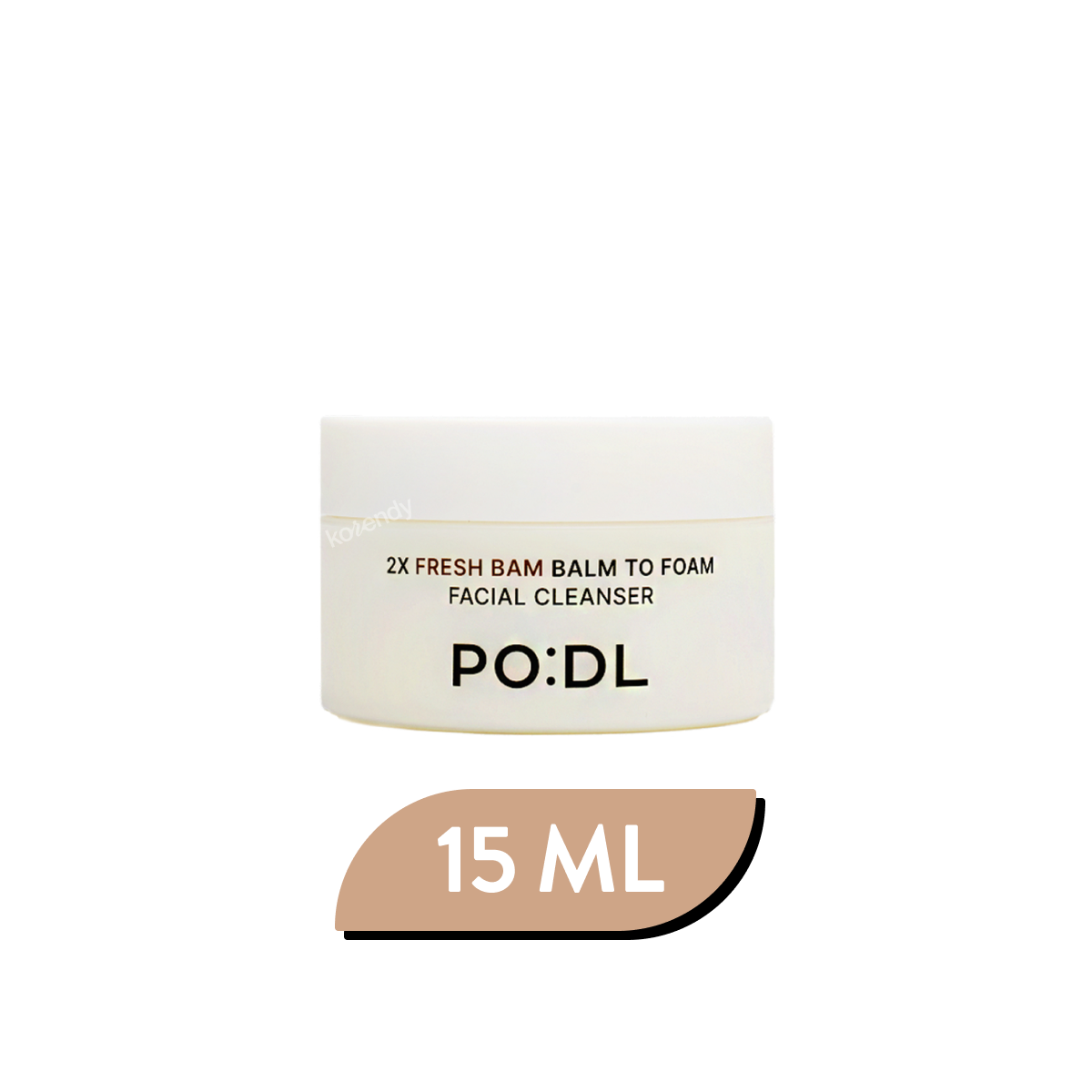 PODL 2X Fresh Bam Balm To Foam – Korendy