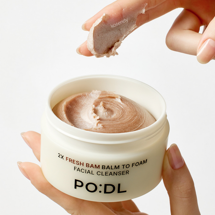 PO:DL 2X Fresh Bam Balm To Foam