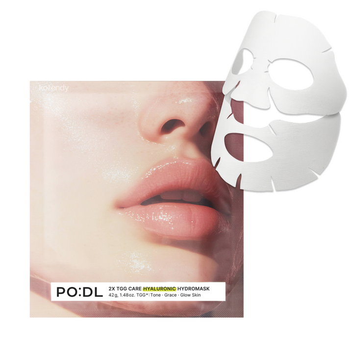 PO:DL 2X TGG Care Hyaluronic Hydromask
