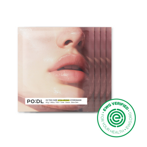 PODL - 2X TGG Care Hyaluronic Hydromask (Yoğun Nemlendirici ve Sıkılık Koruyucu Parlatıcı Beyaz Bal Özlü Şeffaflaşan Hidrojel Maske) 4lü (%30 Tanıtım İndirimli)