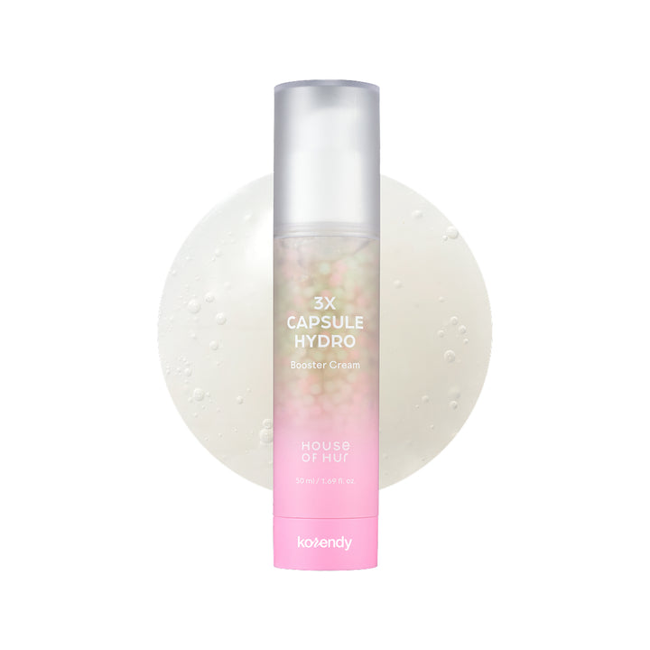 House of Hur 3X Capsule Hydro Booster Cream ile makyaj bazı