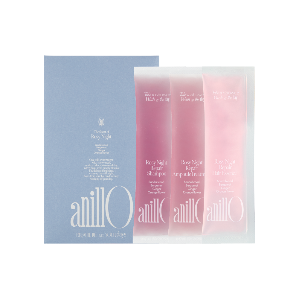 Anillo - Rosy Night Repair KIT (5ml + 5ml + 3ml) 