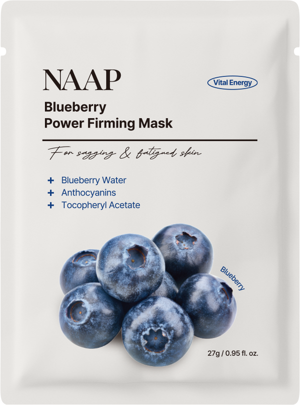 NAAP - Blueberry Power Firming Mask 
