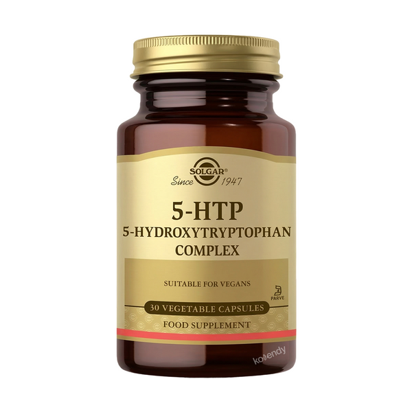 Solgar 5-Htp Hydroxytryptophan Complex 30 Vegi Kapsül – Korendy