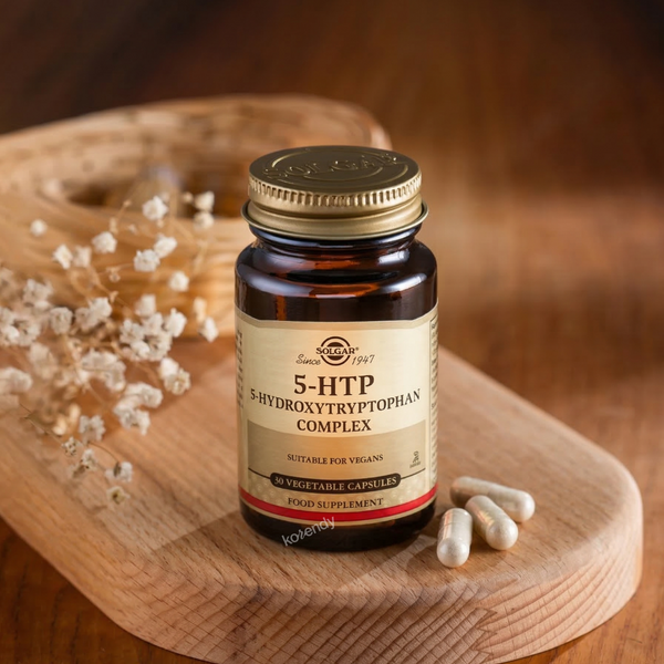 Solgar 5-Htp Hydroxytryptophan Complex 30 Vegi Kapsül – Korendy
