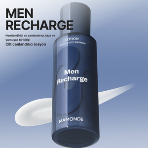 Mamonde - Men Recharging Lotion (Tıraş Sonrası Nemlendirici Erkek Bakım Losyonu) 150ml